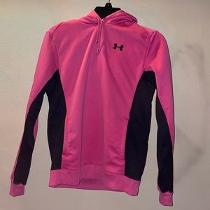 Under Armour pink hoodie